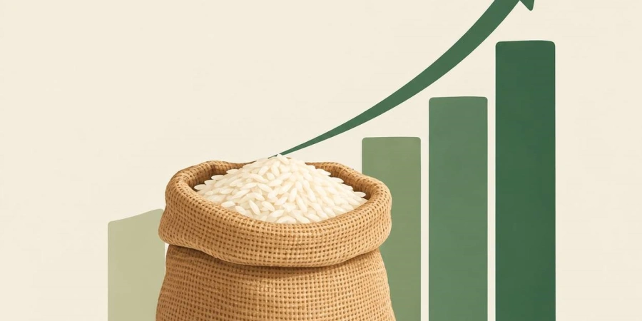 قیمت برنج ایرانی همچنان صعودی؛ سقف گرانی کجاست؟